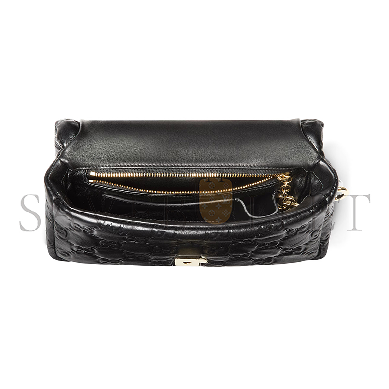 G*u*i gg milano small top handle bag 806017 (21*12.5*6cm)